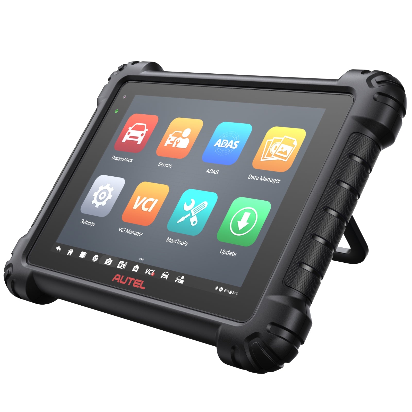 Autel MaxiSys MS909 MaxiFlash VCI J2534 Full Diagnostic Scanner with ...