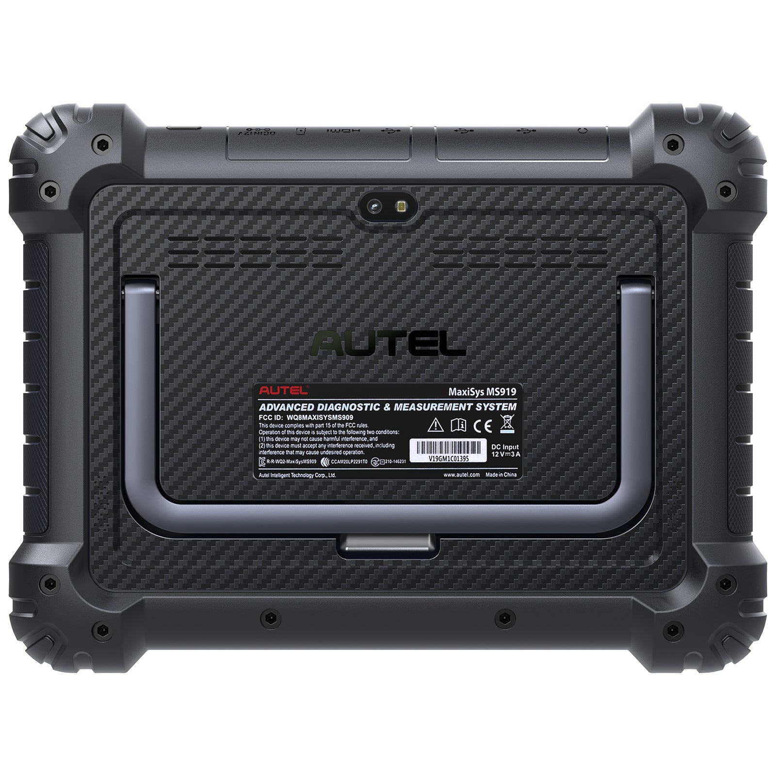 NEW Autel MaxiSYS MS919 Advanced Vehicle Diagnostic Scanner with ...