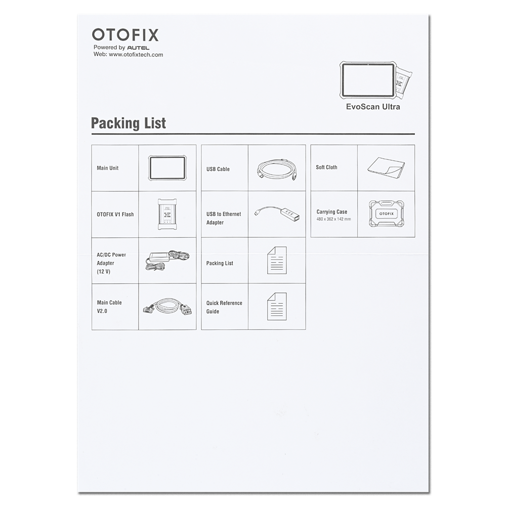 OTOFIX EvoScan 울트라