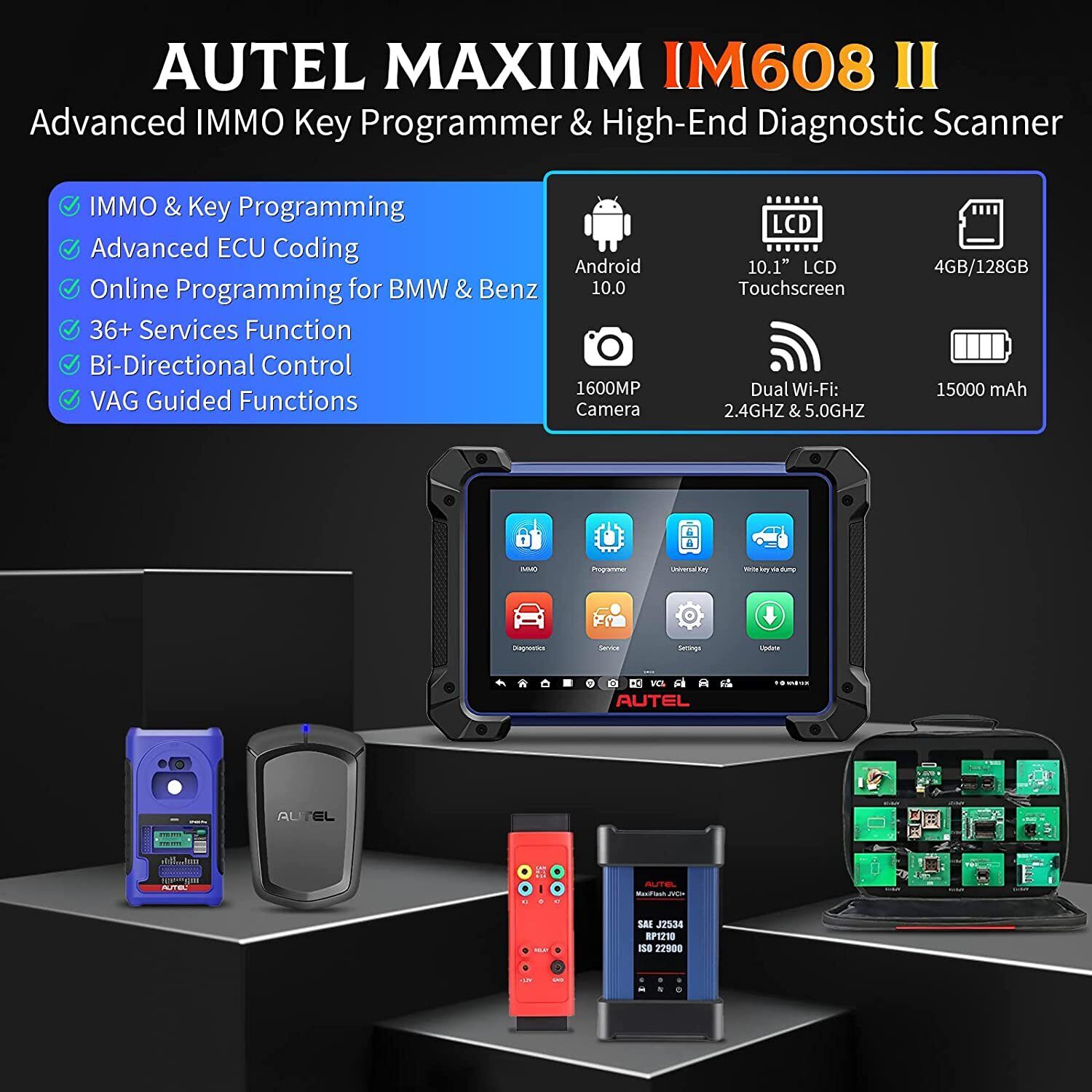 Autel MaxiIM IM608ProⅡ – Autelonline.com