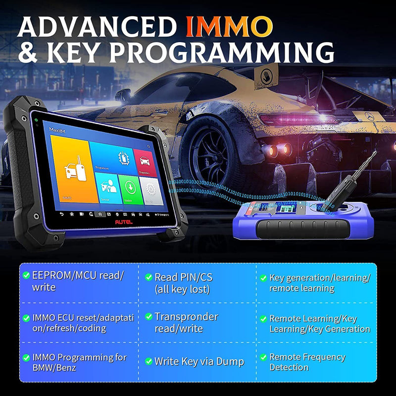 Autel MaxiIM IM608ProⅡ - Autelonline.com