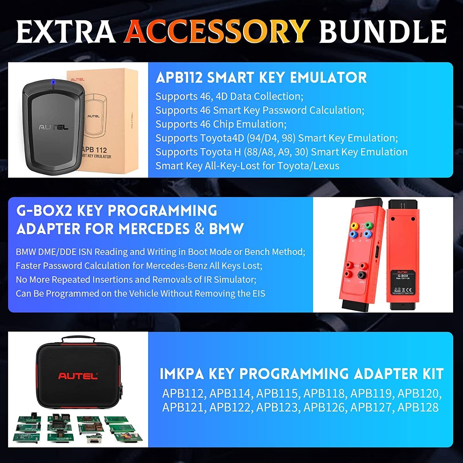 Autel MaxiIM IM608ProⅡ – Autelonline.com