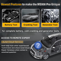 Autel MaxiSys MS906 Pro Auto Diagnostic Scanner – Autelonline.com