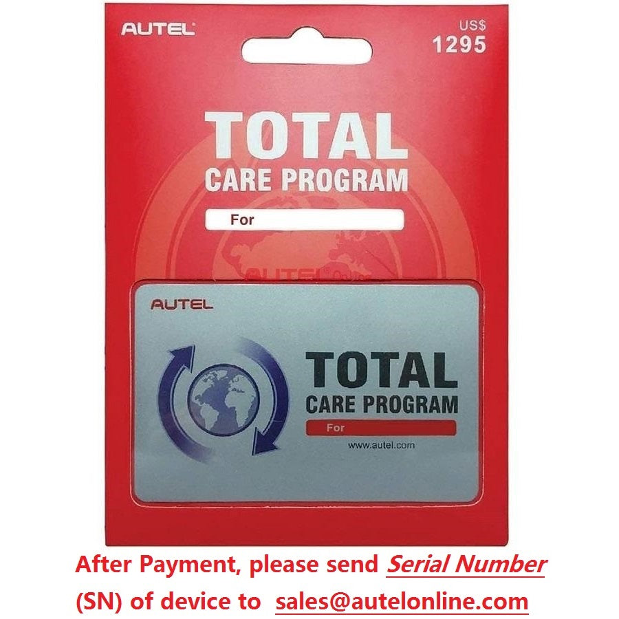 AUTEL Software Update Service (FULL ONE YEAR) Latest Version